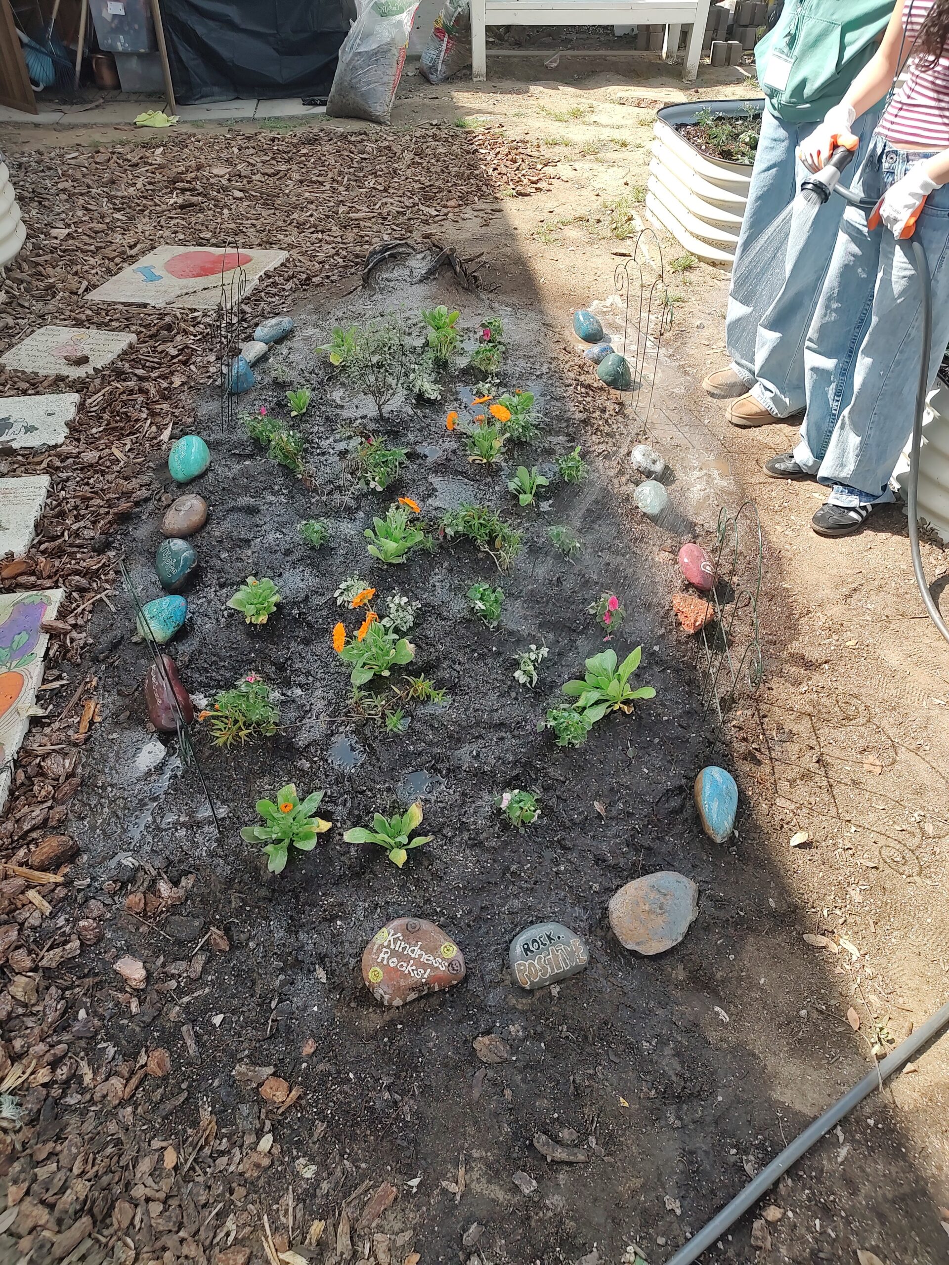 Baldwin Elementary Nutrition Advisory Council & Wellness Garden