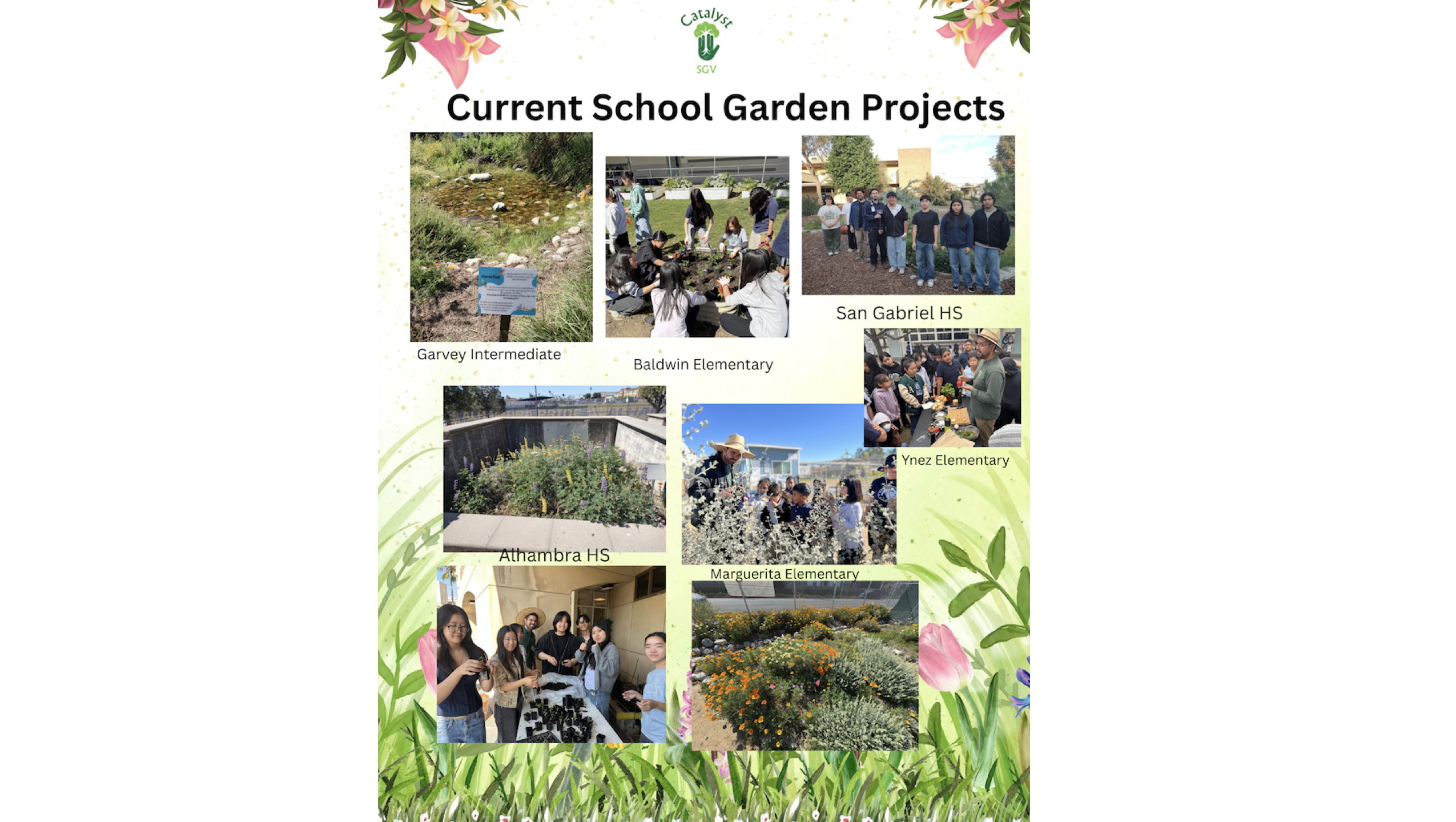 Catalyst SGV Receives New Grant!
