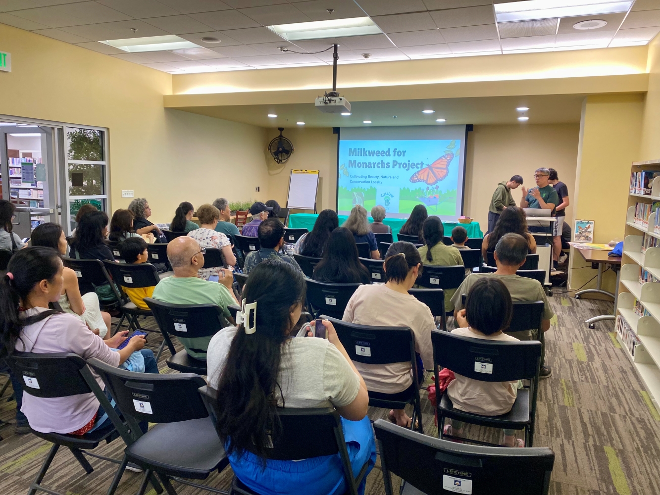 Milkweed Workshop @ Alhambra Library